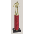 Column Trophy w/ Marble Base (10")